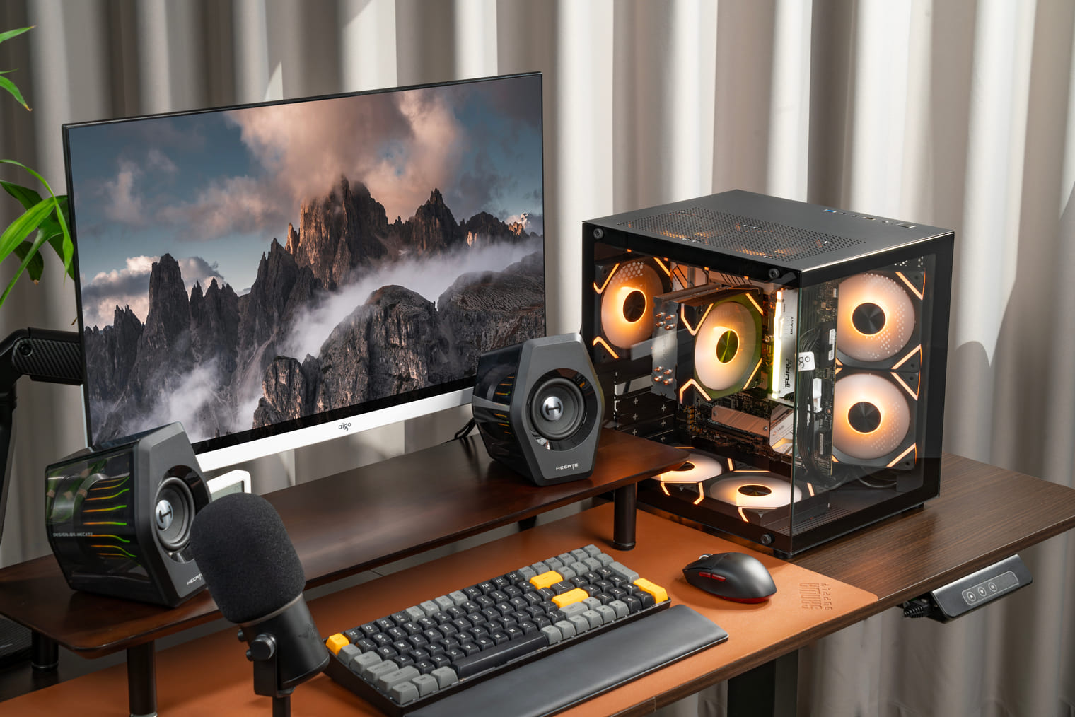 在性能与美学之间，找到完美平衡